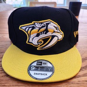 Nashville Predators 9Fifty Adjustable Snapback Hockey NHL Hat Cap